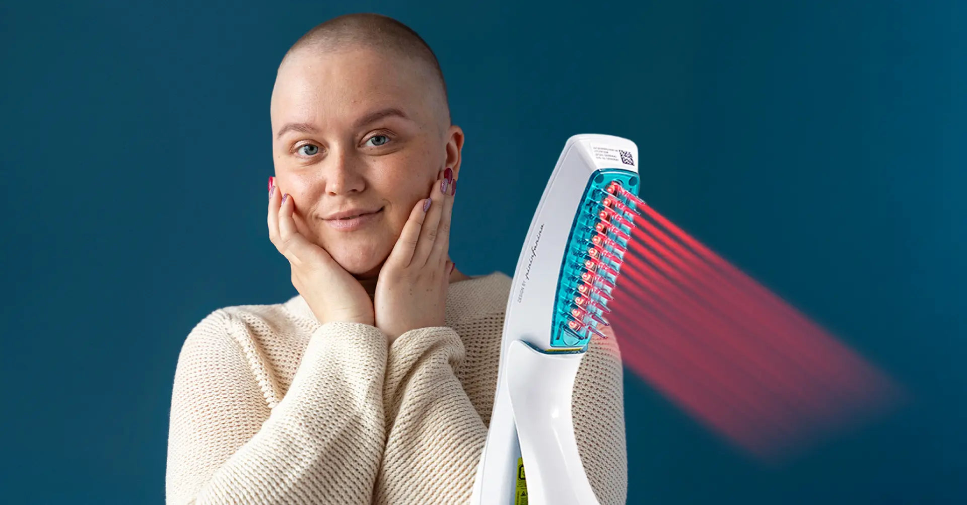 การบำบัดภาวะผมร่วงจากเคมีบำบัดด้วยแสงเลเซอร์พลังงานต่ำ (Low-Level Laser Therapy: LLLT) (Wikramanayake et al., 2013)